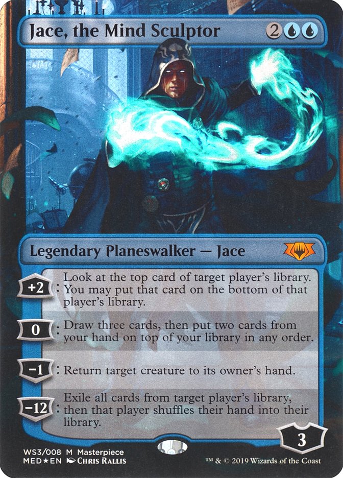 Jace, the Mind Sculptor [Mythic Edition]