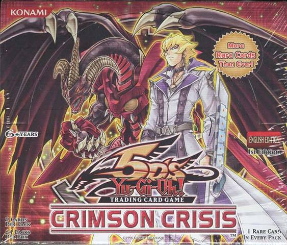 Crimson Crisis - Booster Box (1st Edition)