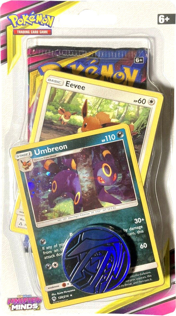 Sun & Moon: Unified Minds - Premium Checklane Blister (Umbreon)