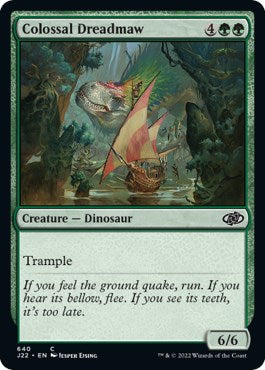 Colossal Dreadmaw [Jumpstart 2022]