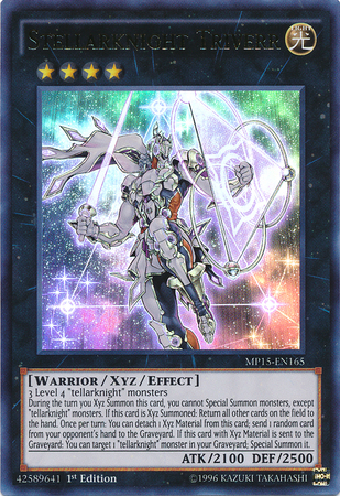 Stellarknight Triverr [MP15-EN165] Ultra Rare