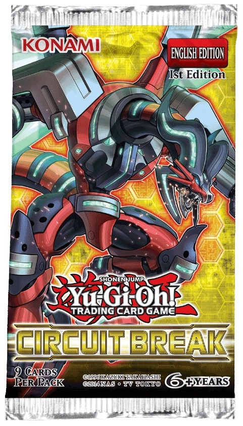 Circuit Break - Booster Pack (1st Edition)