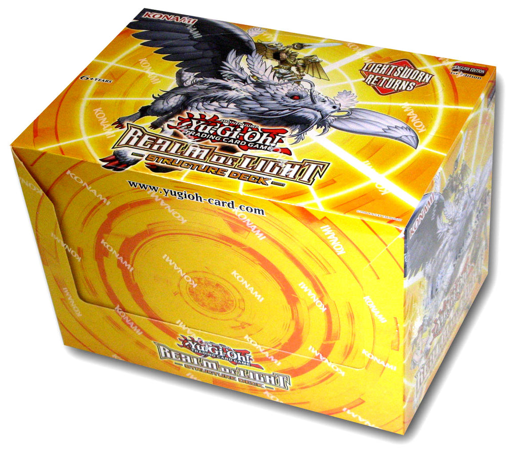 Realm of Light - Structure Deck Display (1st Edition) Realm of Light - Structure Deck Display (1st Edition)