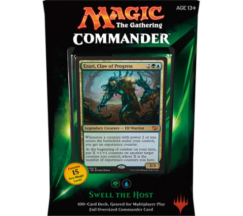 Commander 2015 - Commander Deck (Swell the Host)