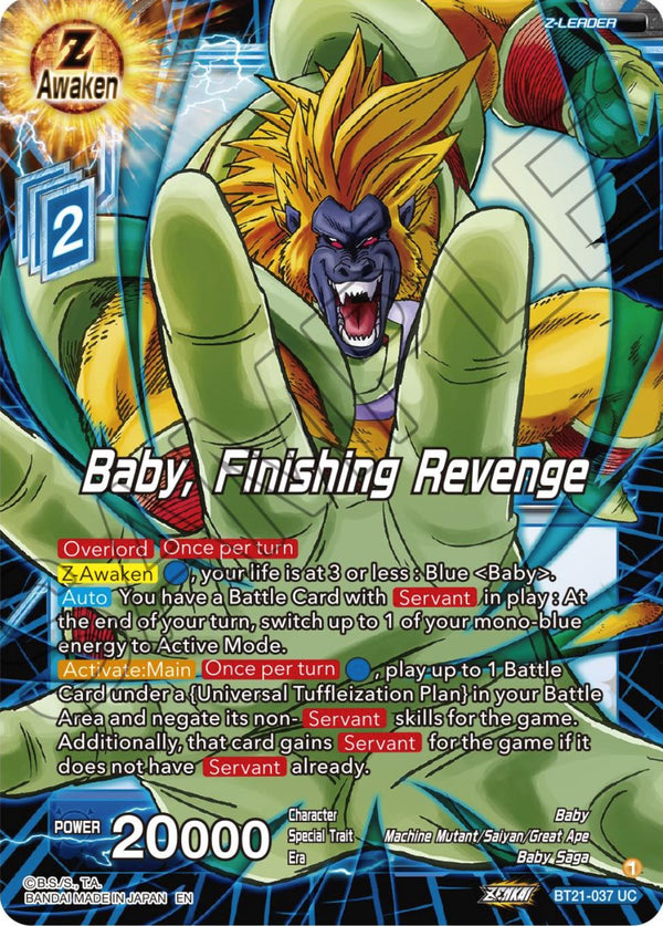 Baby, Finishing Revenge (BT21-037) [Wild Resurgence]
