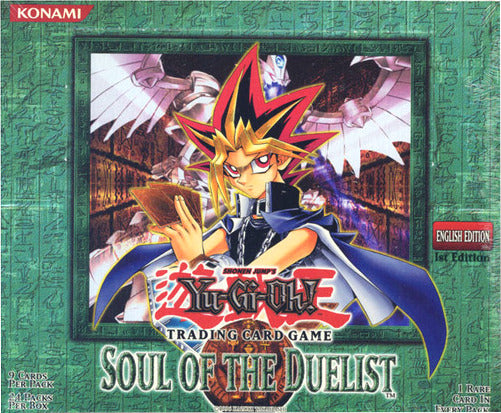 Soul of the Duelist - Booster Box (1st Edition)