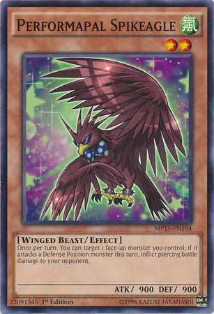 Performapal Spikeagle [MP15-EN194] Common