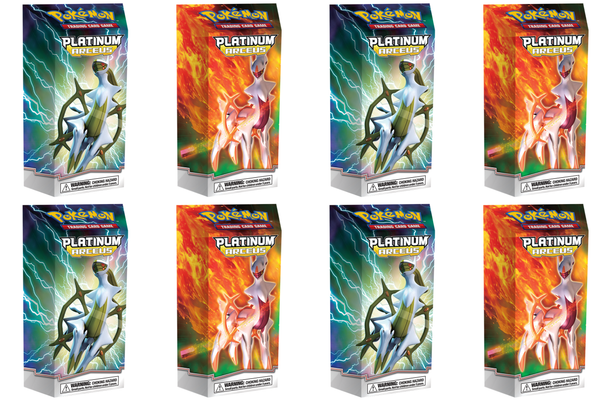 Platinum: Arceus - Theme Deck Display