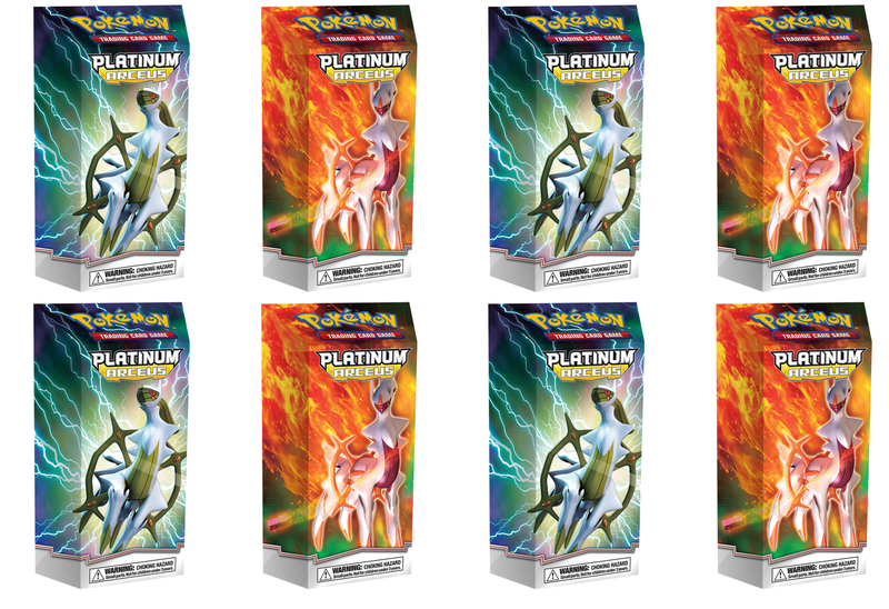 Platinum: Arceus - Theme Deck Display