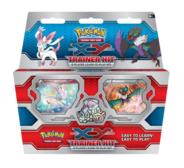XY: Trainer Kit - 2-Player Learn-to-Play Set (Sylveon & Noivern)
