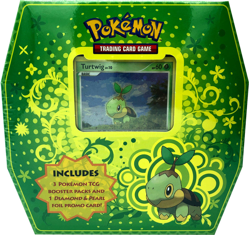 Diamond & Pearl - Classic Trio Box (Turtwig)