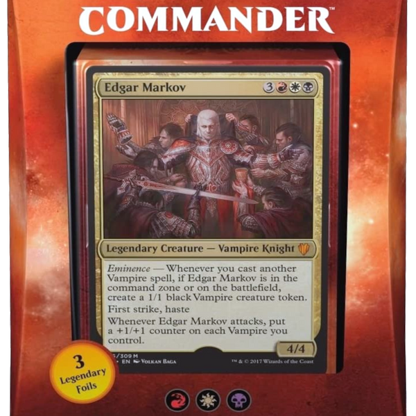 Commander 2017 - Commander Deck (Vampiric Bloodlust) Commander 2017 - Commander Deck (Vampiric Bloodlust)