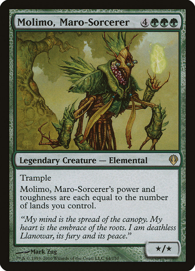 Molimo, Maro-Sorcerer [Archenemy]