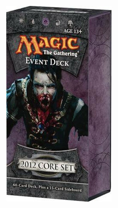 Magic 2012 Core Set - Event Deck (Vampire Onslaught)