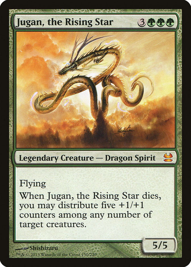 Jugan, the Rising Star [Modern Masters]