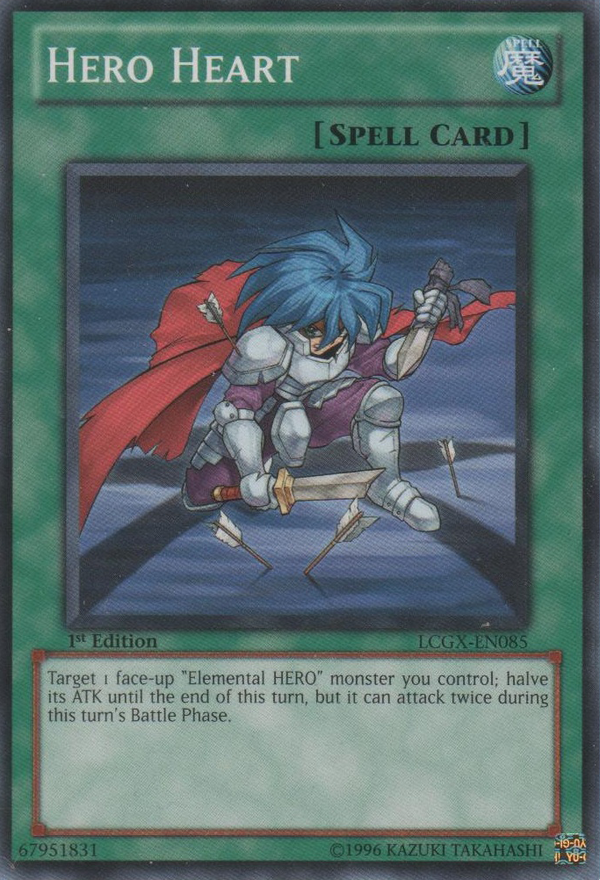 Hero Heart [LCGX-EN085] Common