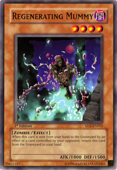 Regenerating Mummy [SD2-EN012] Common