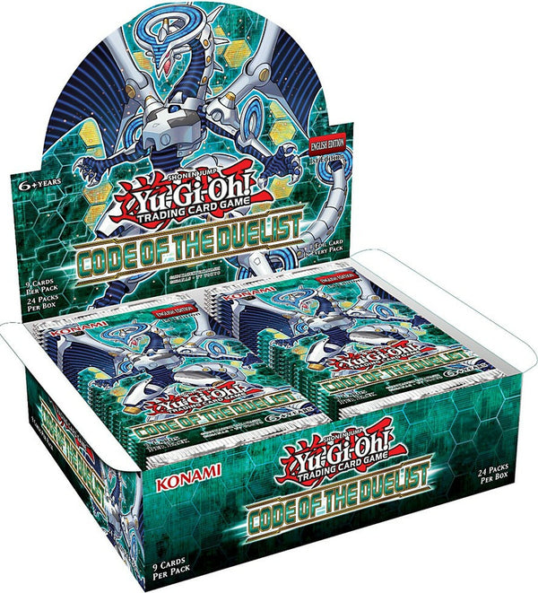 Code of the Duelist - Booster Box (1st Edition)