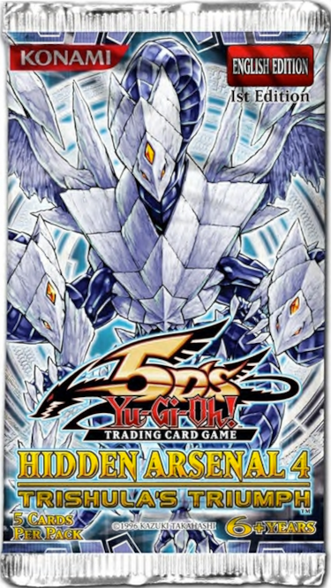 Hidden Arsenal 4: Trishula's Triumph - Booster Pack (1st Edition)