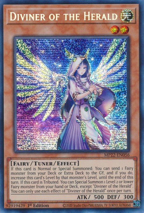 Diviner of the Herald [MP22-EN056] Prismatic Secret Rare