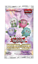 Brothers of Legend - Booster Pack (1st Edition)
