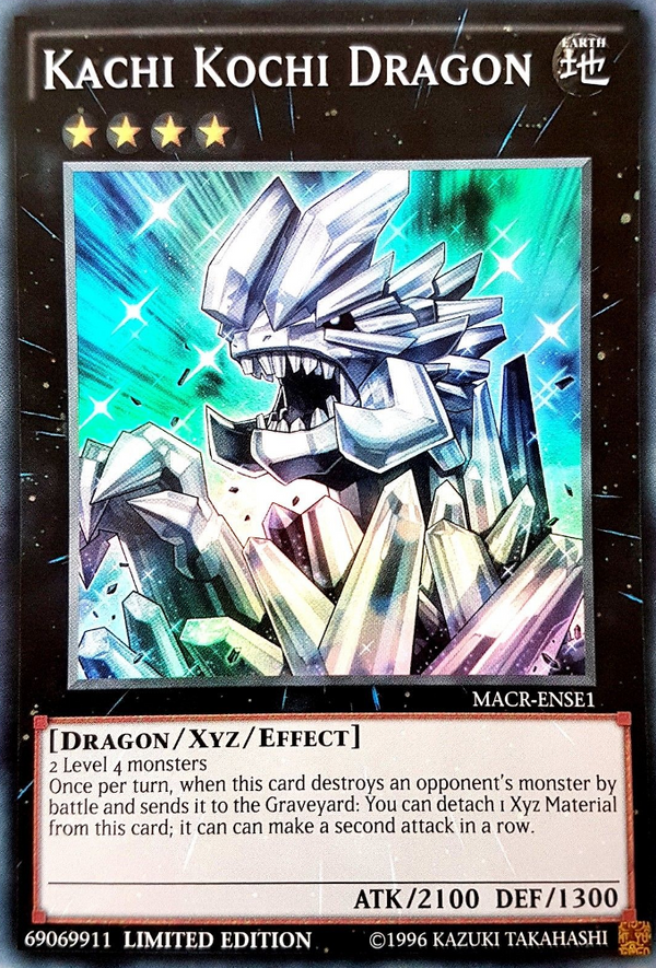 Kachi Kochi Dragon [MACR-ENSE1] Super Rare