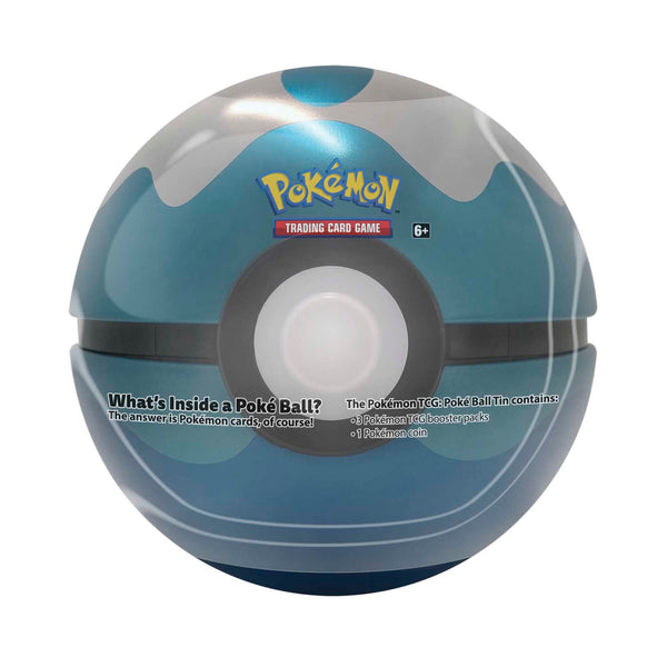 Poke Ball Tin  (Dive Ball/Spring 2020)