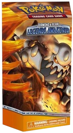 Diamond & Pearl: Legends Awakened - Theme Deck (Metal Surge)