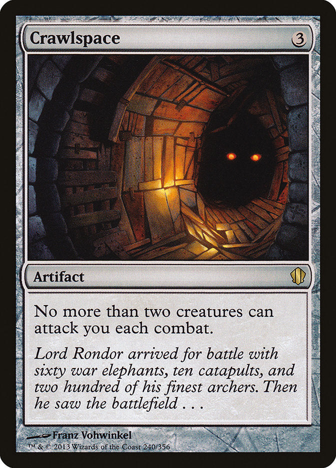 Crawlspace [Commander 2013]