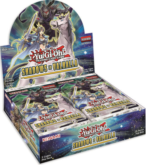 Shadows in Valhalla - Booster Box (1st Edition)