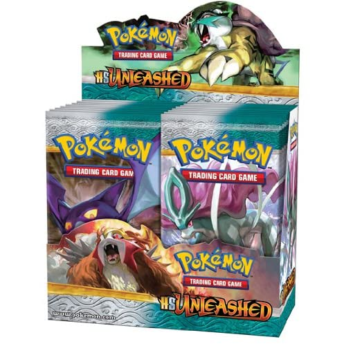 HeartGold & SoulSilver: Unleashed - Booster Box