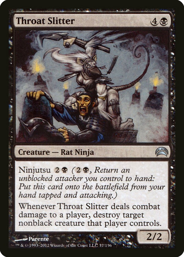 Throat Slitter [Planechase 2012]