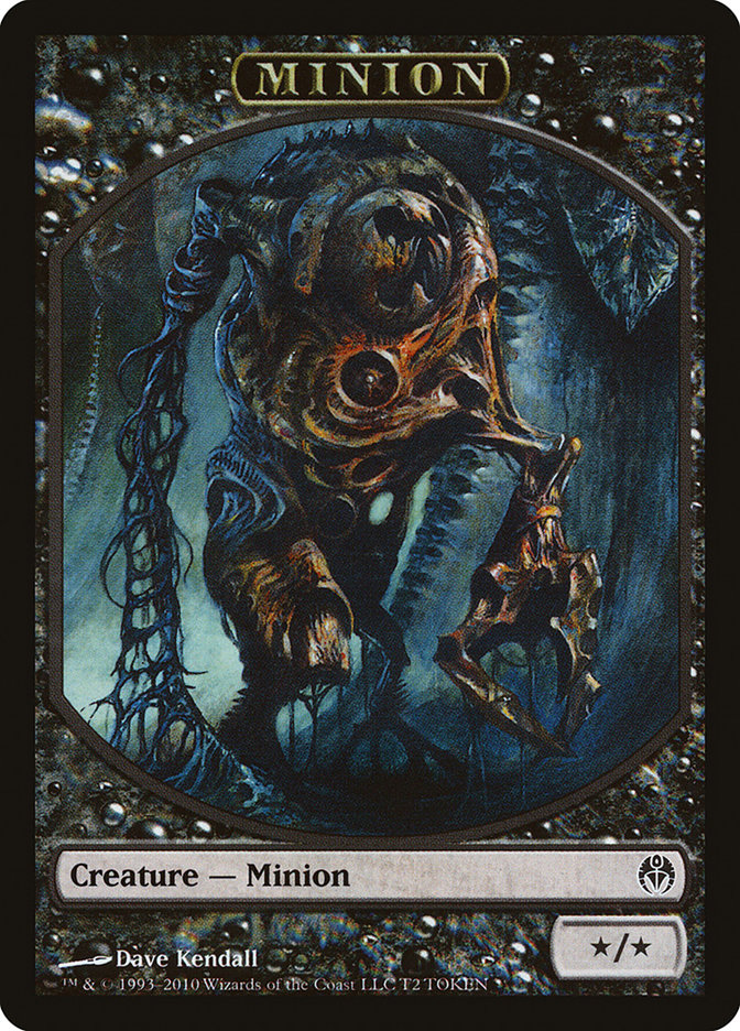 Minion Token [Duel Decks: Phyrexia vs. the Coalition Tokens]