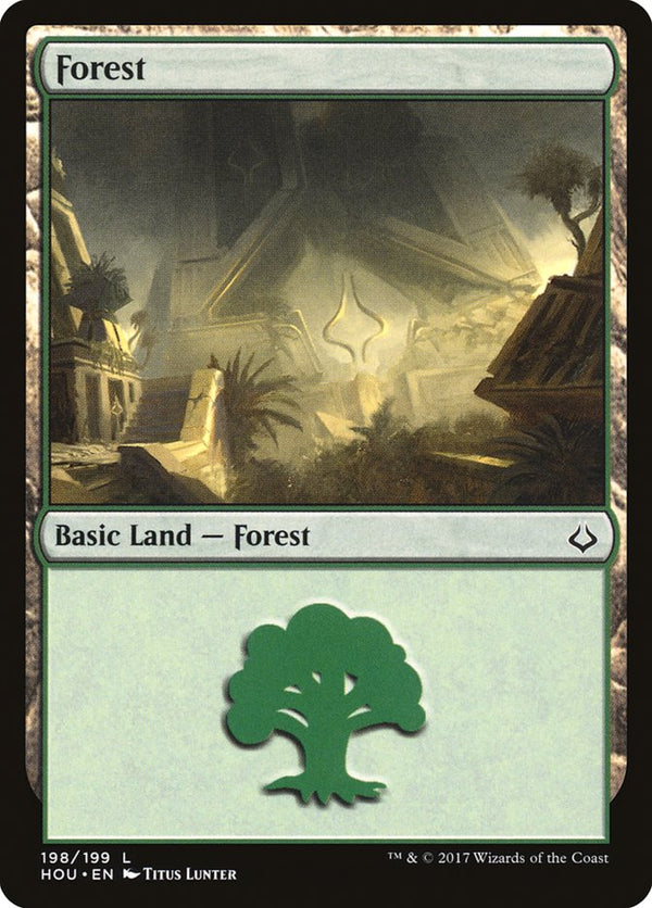 Forest (198) [Hour of Devastation]