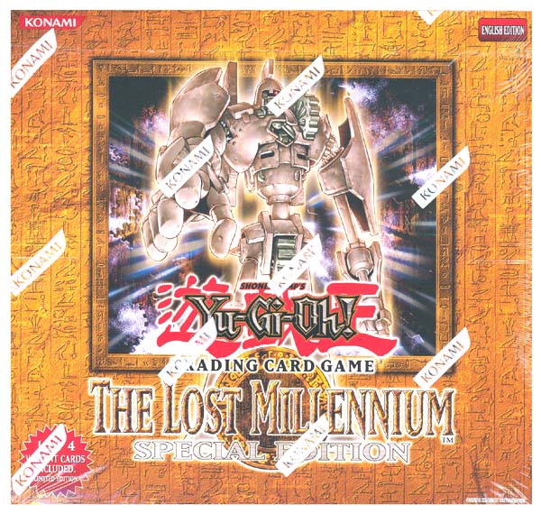 The Lost Millennium - Special Edition Display