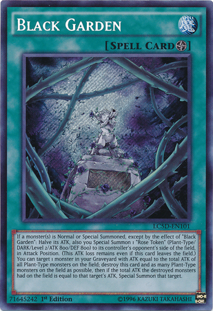 Black Garden [LC5D-EN101] Secret Rare