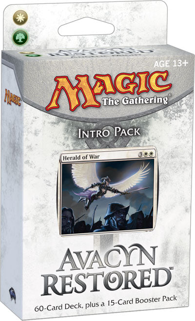 Avacyn Restored - Intro Pack (Angelic Might)