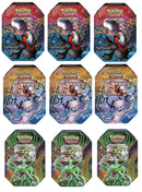 Black & White - Collector's Tin Display