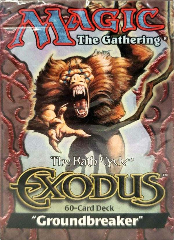 Exodus - Theme Deck (Groundbreaker)