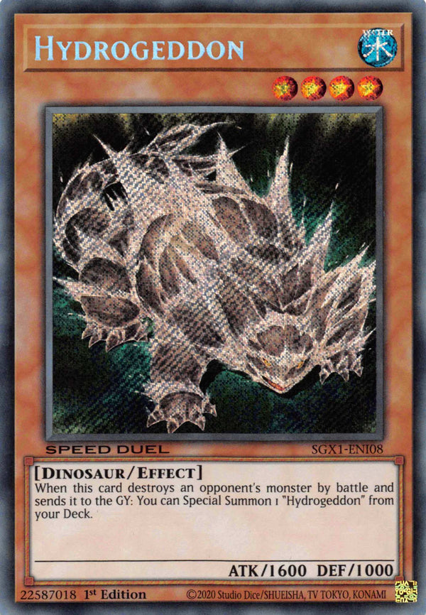 Hydrogeddon [SGX1-ENI08] Secret Rare