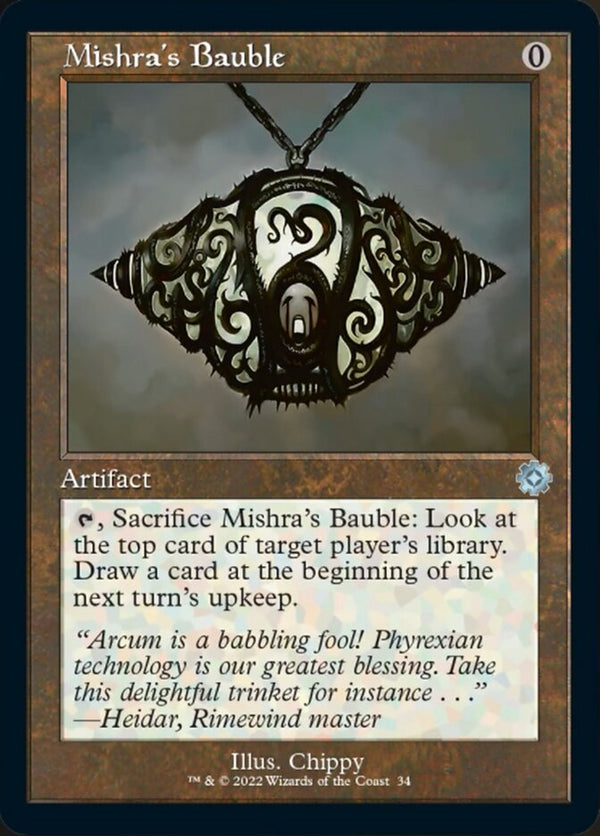 Mishra's Bauble (Retro) [The Brothers' War Retro Artifacts]