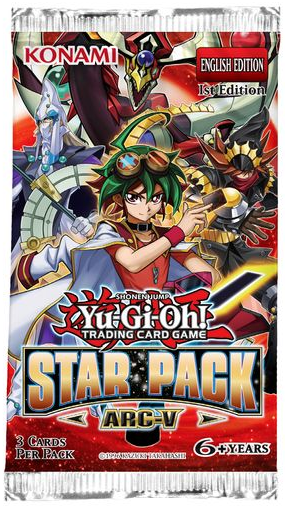 Star Pack: ARC-V - Booster Pack (1st Edition)