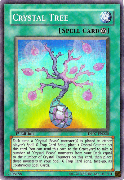 Crystal Tree [DP07-EN020] Super Rare