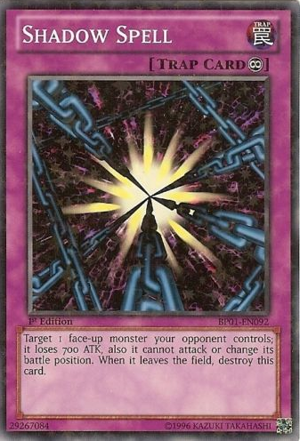 Shadow Spell [BP01-EN092] Starfoil Rare