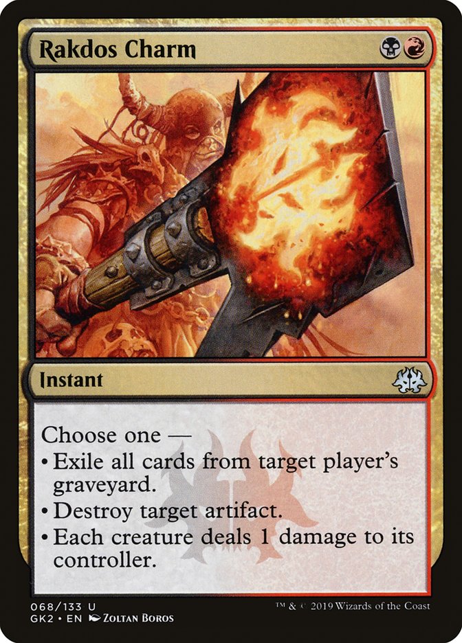 Rakdos Charm [Ravnica Allegiance Guild Kit]