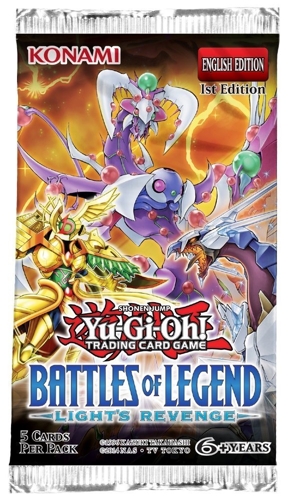 Battles of Legend: Light's Revenge - Booster Pack (1st Edition)