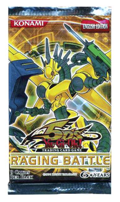 Raging Battle - Booster Pack (Unlimited)