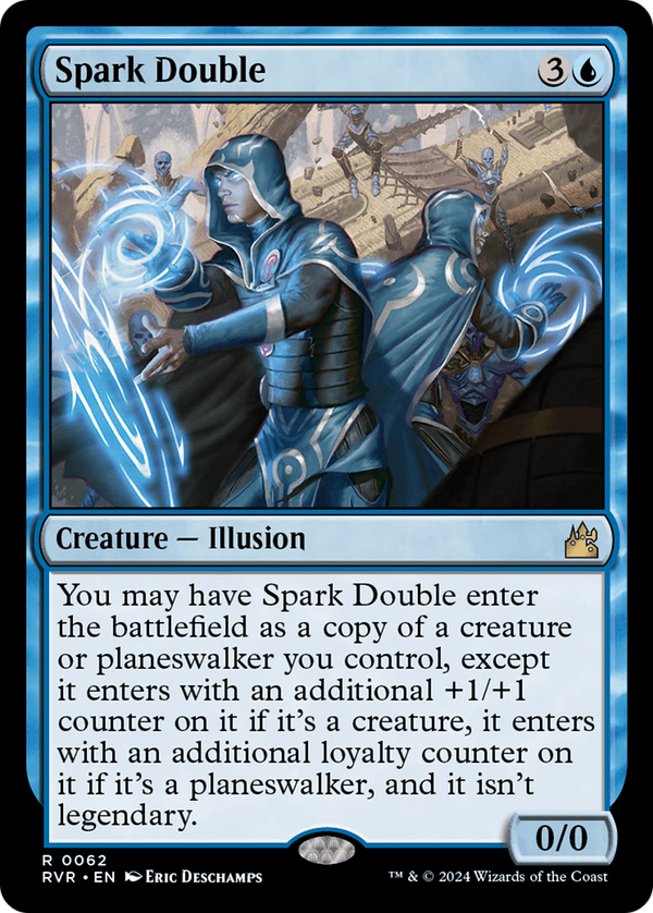 Spark Double [Ravnica Remastered]