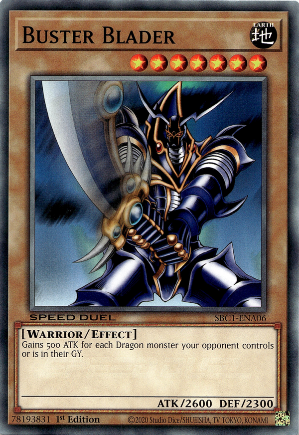 Buster Blader [SBC1-ENA06] Common