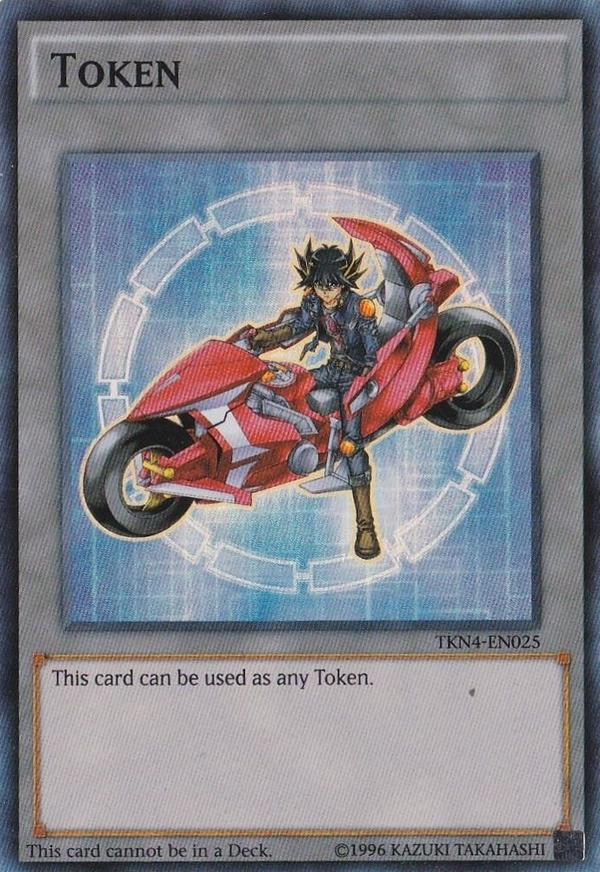 Token (Yusei Fudo) [TKN4-EN025] Super Rare